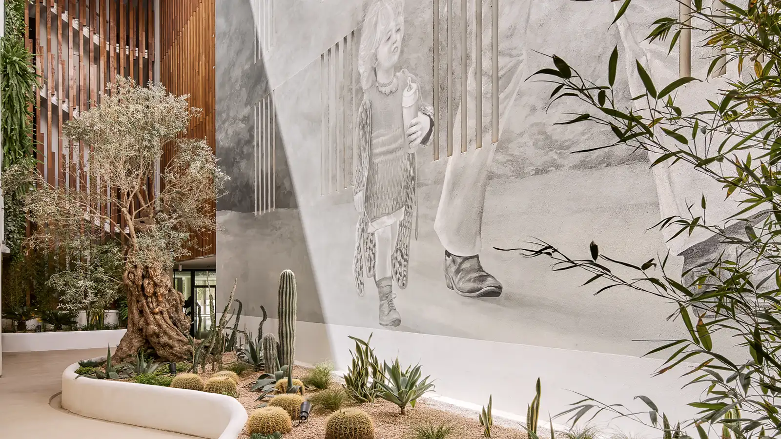 Hippiements-Architektur